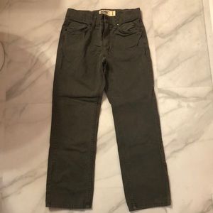 Boys size 10 regular urban pipeline pants